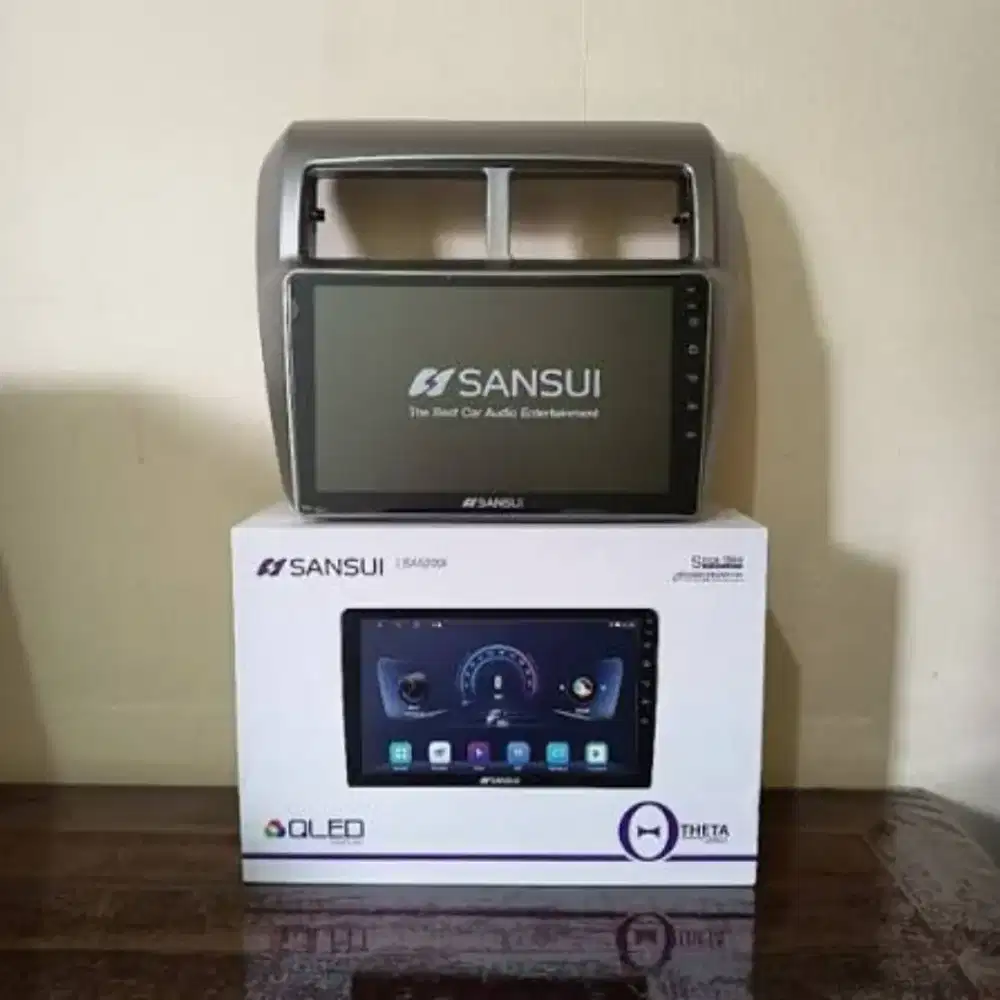 Head unit sansui ram 4/128