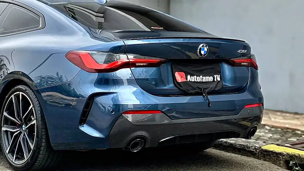 BMW G22 430i Coupe M Sport Pro Arctic Race Blue On Black NIK 2023