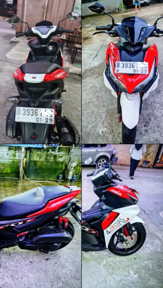 Jual motor aerox 2024