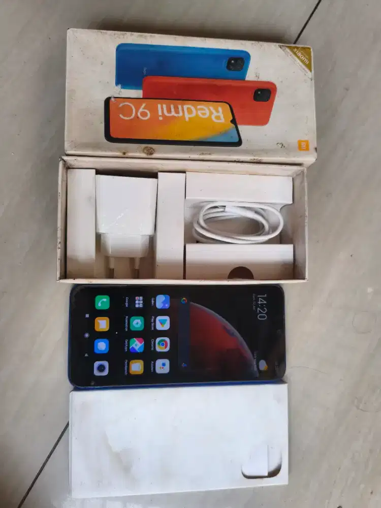 Xiaomi redmi 9c 3/32 fullset