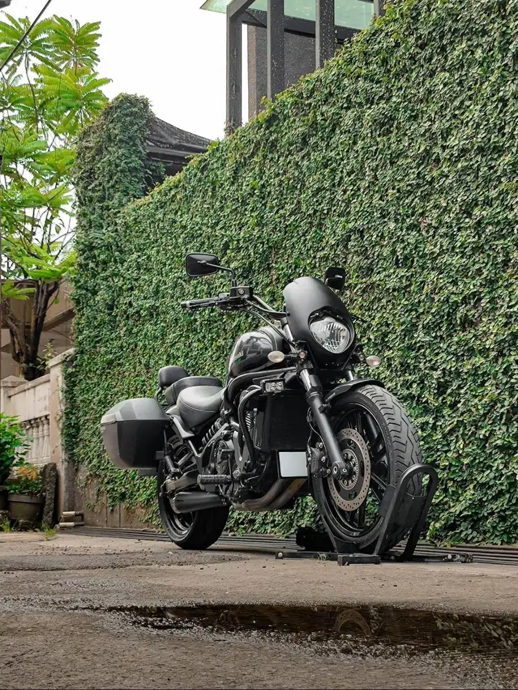 Kawasaki Vulcan S tahun 2015 Low Odo Mulus TT Rebel Versys ER6N ER6F