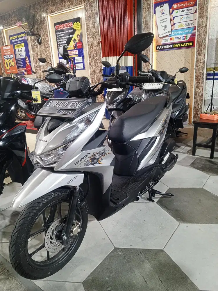 BEAT STREET 2021 GREESS BERGARANSI PAJAK ON, SS LENGKAP, BISA NEGO.