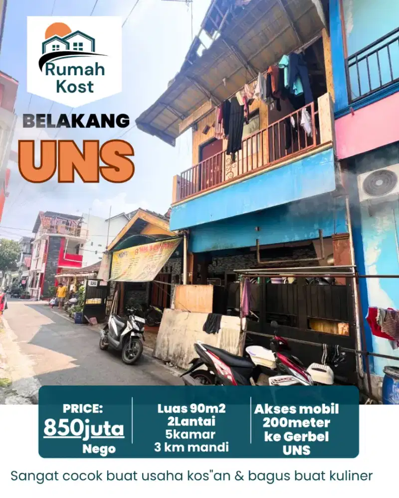 Dumah kost murah UNS