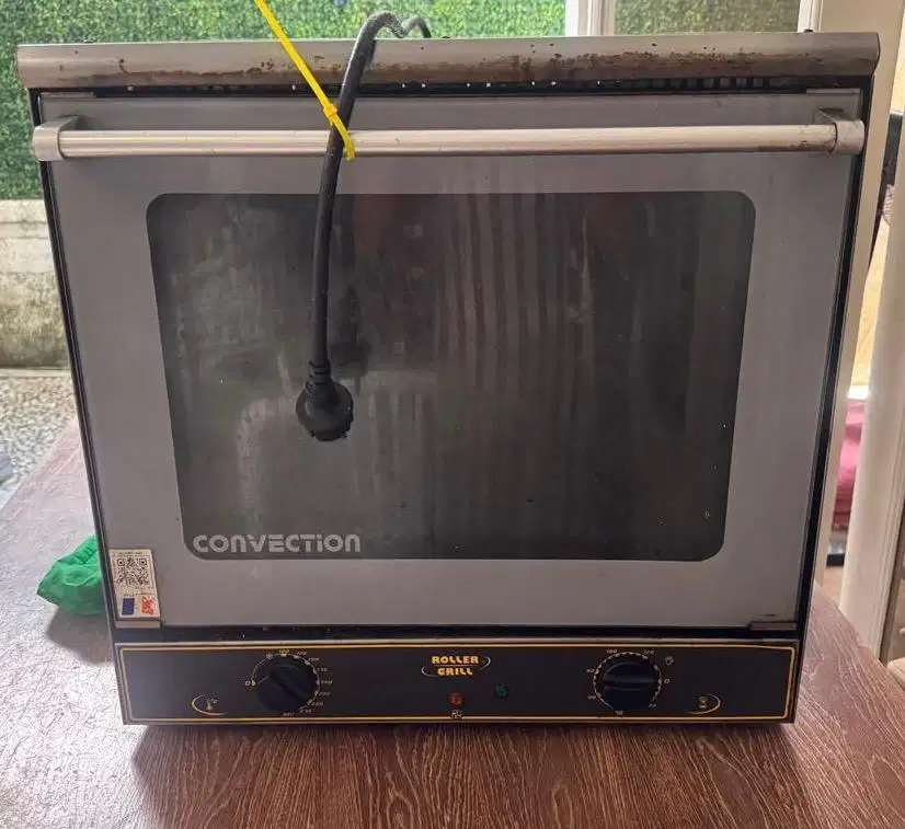 Convection Oven Roller Grill FC 60
