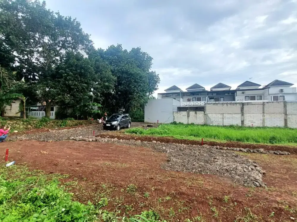 Miliki Tanah Kavling SHM di Jatiasih - Murah 300Jtan/m - 8 Menit Tol Jatiasih