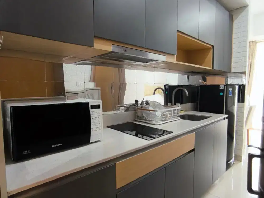 DiJual Apartemen Full Furnish di Taman Anggrek Residence , Jakarta Barat