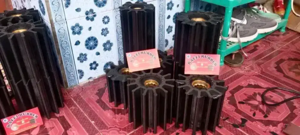 Impeller rubber