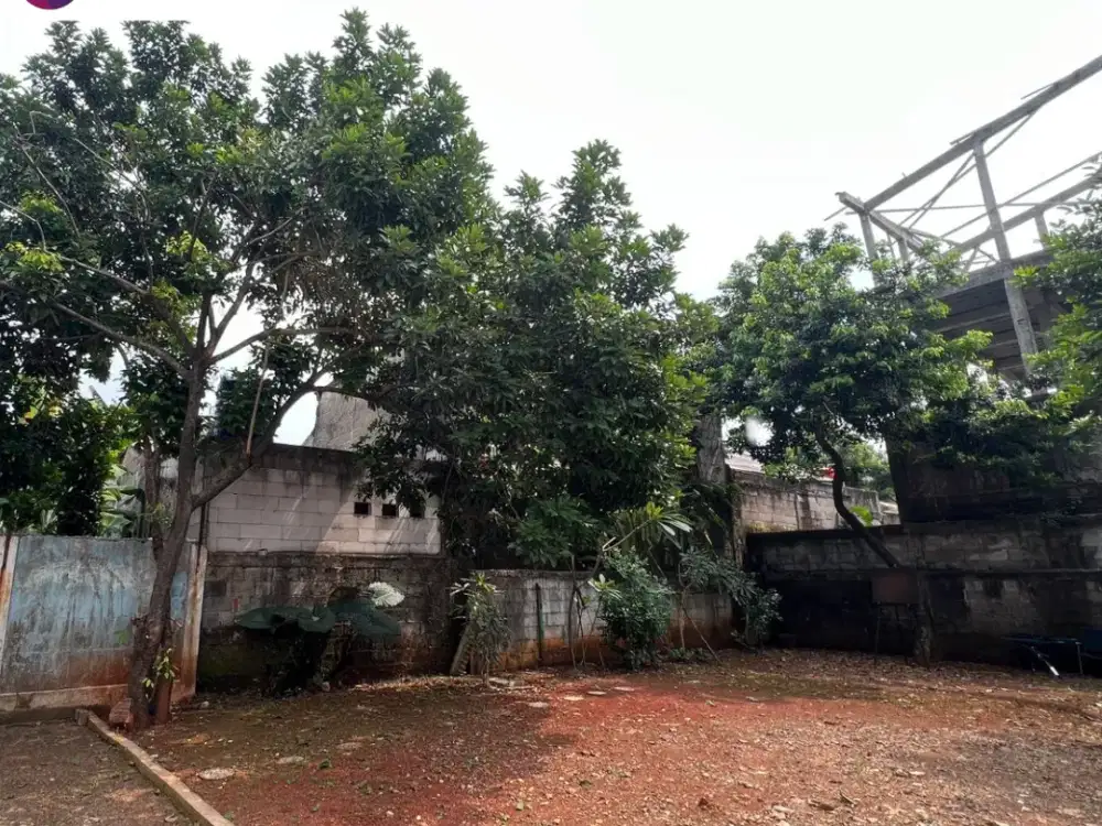 Dijual tanah kavling di Jl Pertanian Parigi Pd Aren Tangsel