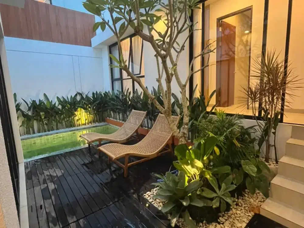 TROPICAL VILLA IN KEDAMPANG KEROBOKAN