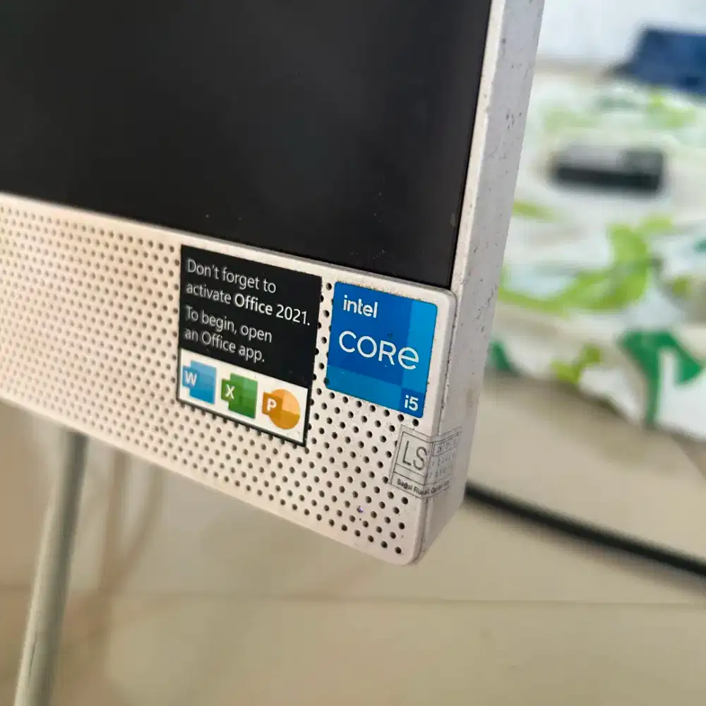 pc all in one intel i5 1235u ram 8gb ssd nvme 256gb komputer aio