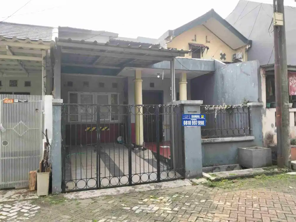 Dijual Murah Graha Bintaro Depan Taman