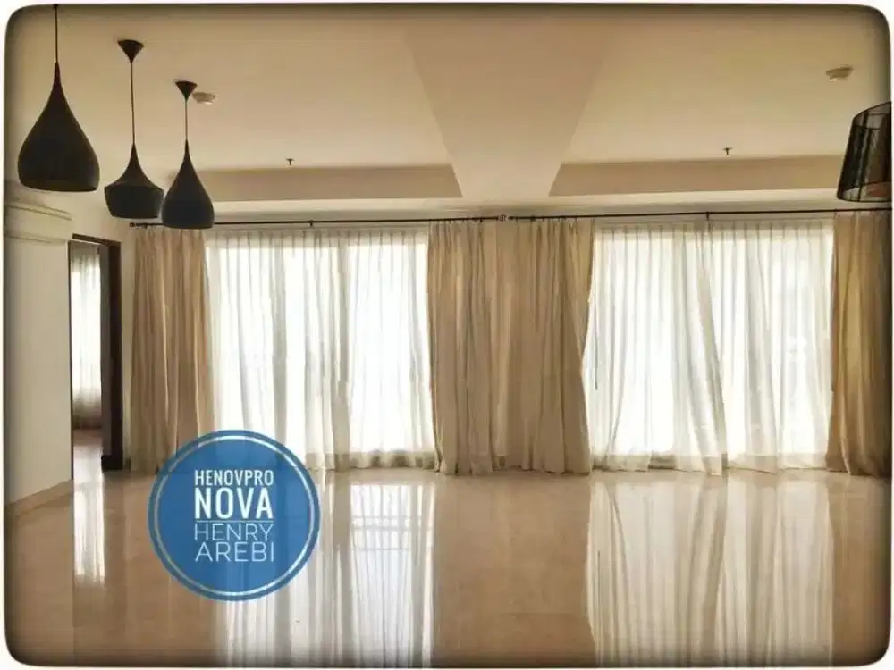 DIJUAL Permata Hijau Residence Unit 4+1BR CITY VIEW