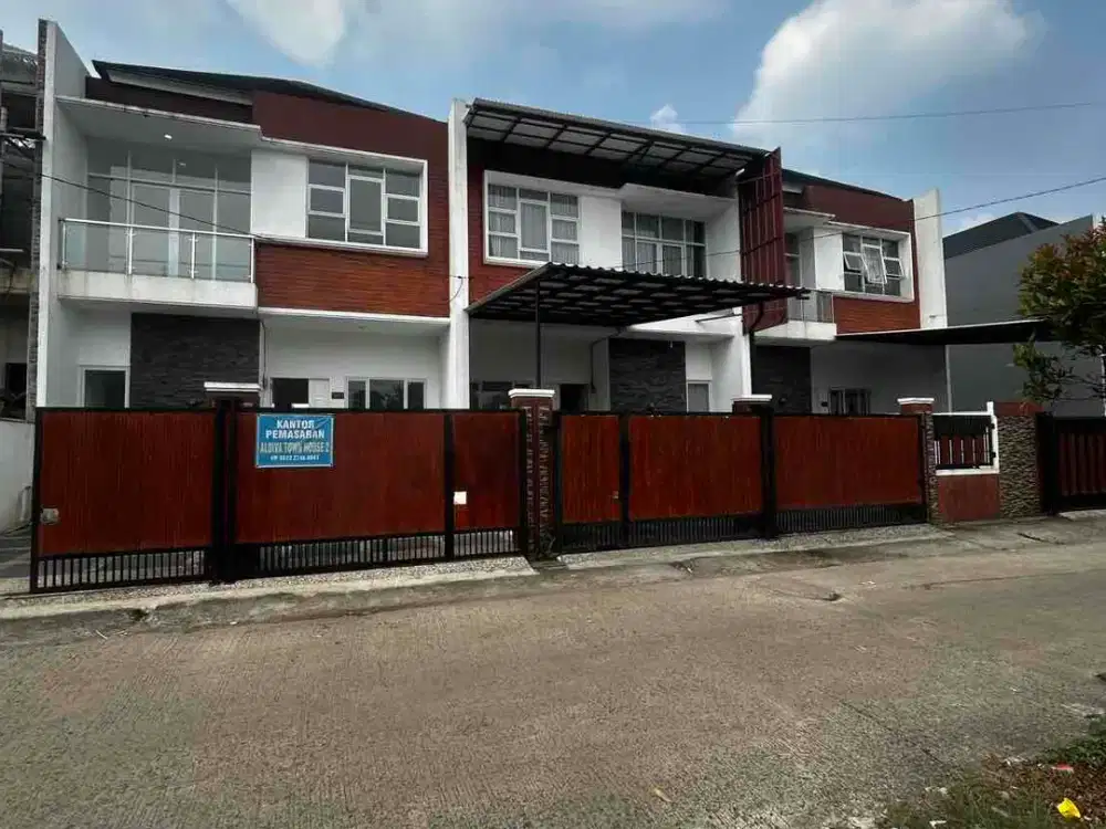 Jual Rumah Aldiva Town House 2 Mustika jaya bekasi timur