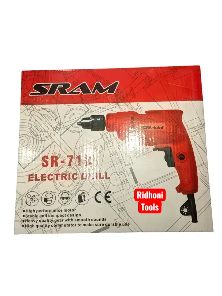 Mesin Bor SRAM SR - 710