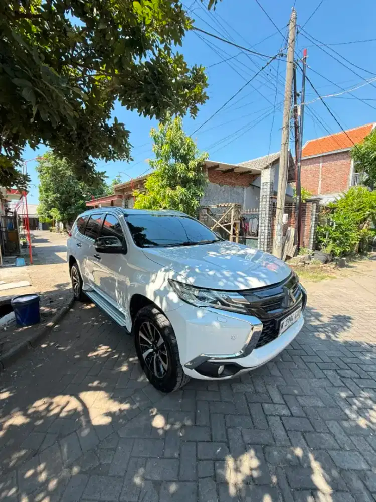 Mitsubishi Pajero Dakar 4x2 NiK 2017 PMK 2018