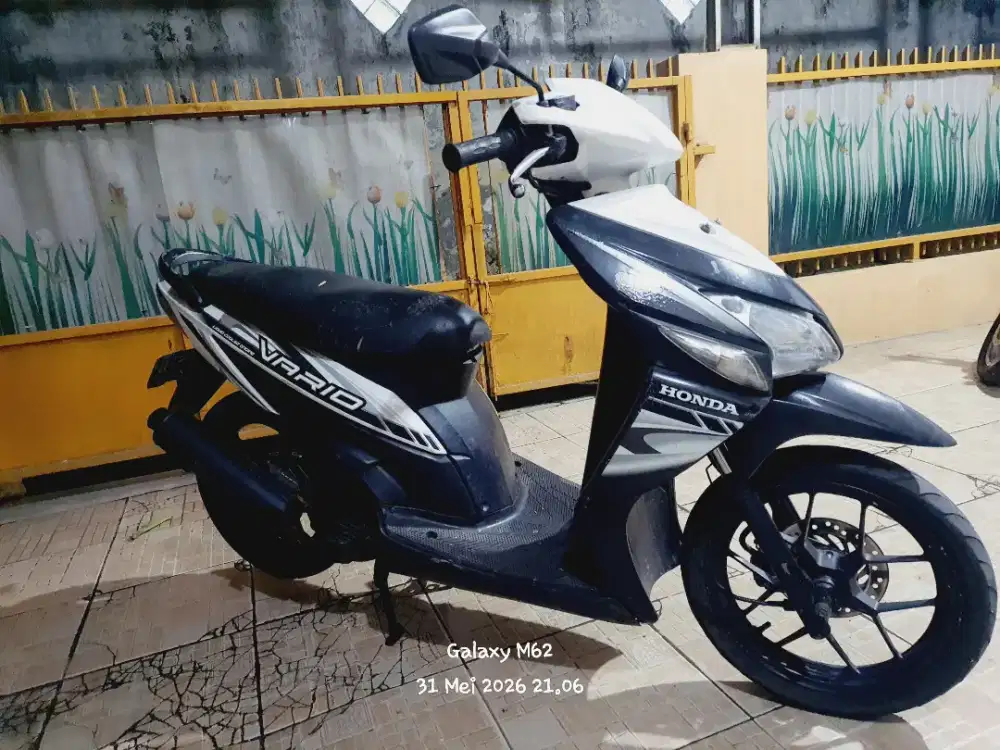 Vario karbu 2009 ss lengkap mesin sehat
