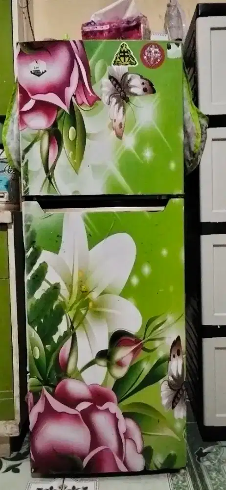 Jual kulkas bekas pakai lagi BU