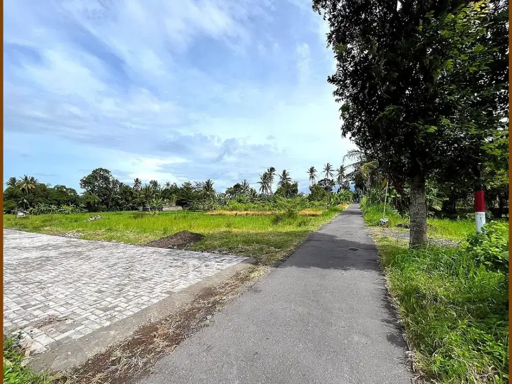 Dekat Kampus UII Tanah Jogja Dijual di Pakem Sleman