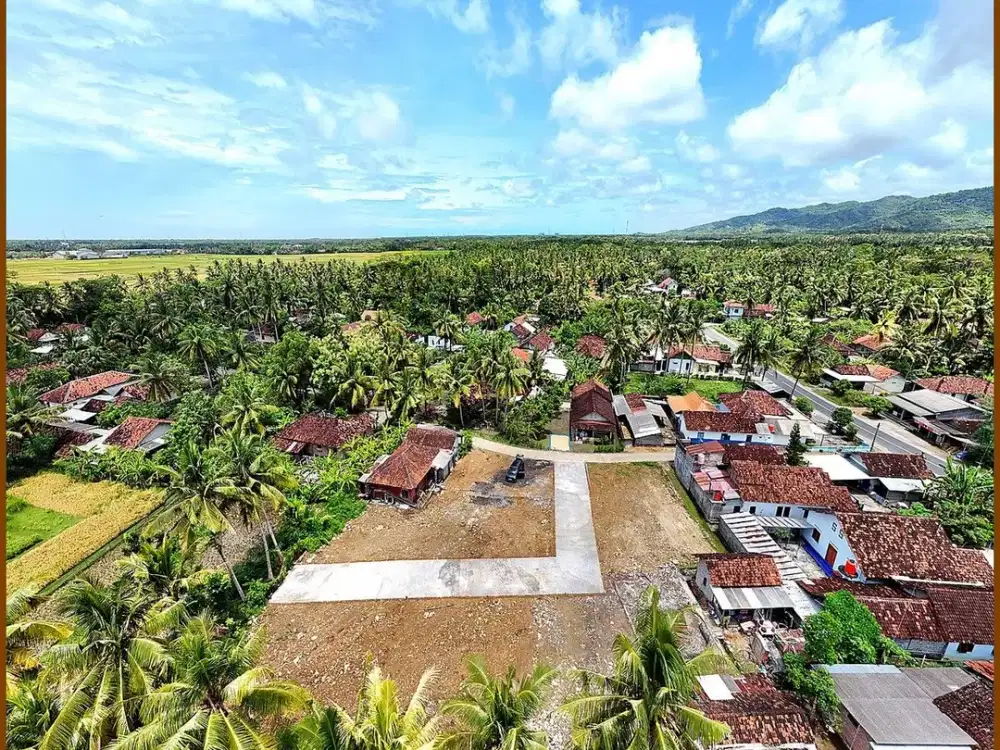 Tanah Jogja Dijual di Tawangsari Dekat Stasiun Wates