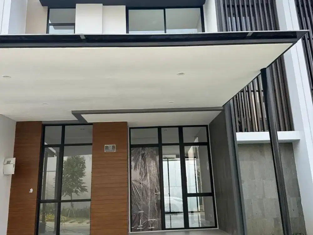 Rumah Pik2 Kuningan Village 8X20 Brand New Minimalis Siap Huni