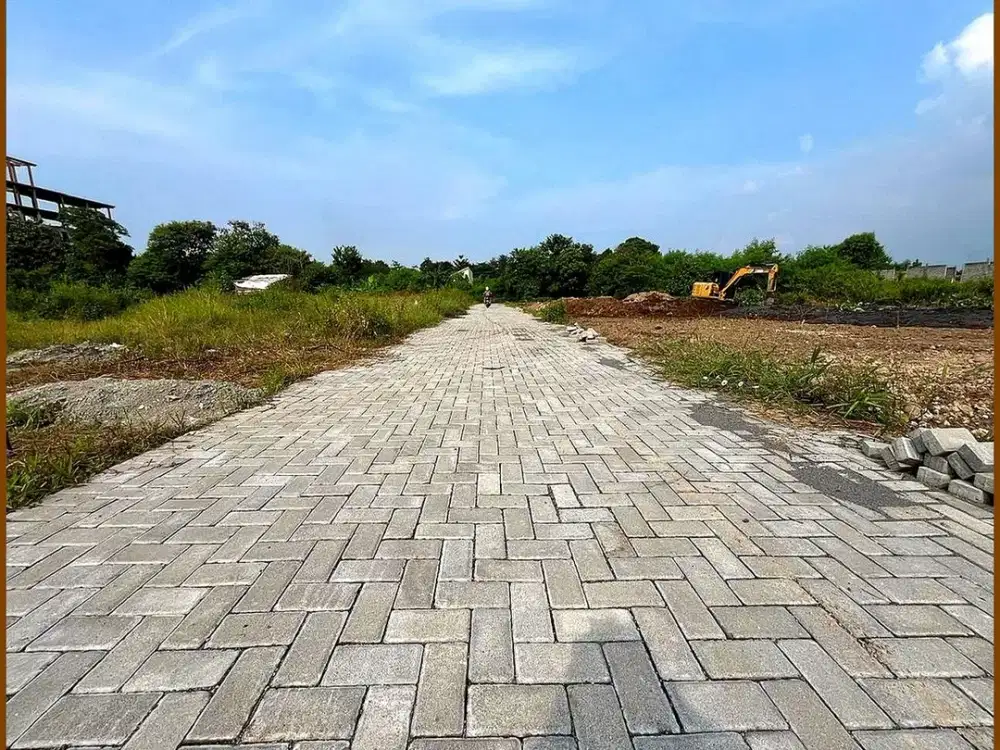 Tanah Jogja Dijual di Jl. Kabupaten Dekat Exit Tol Trihanggo