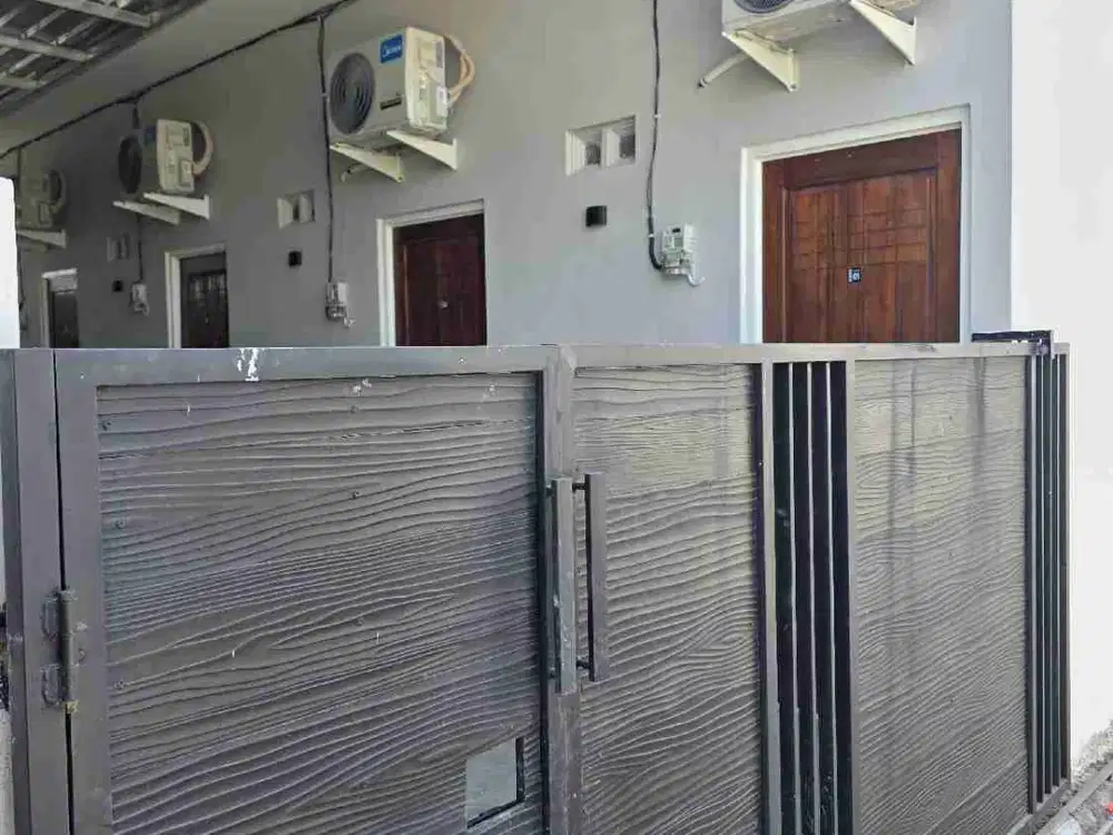 Rumah Kost Murah 6 kt & 6 km dalam Full Furnish Lengkap