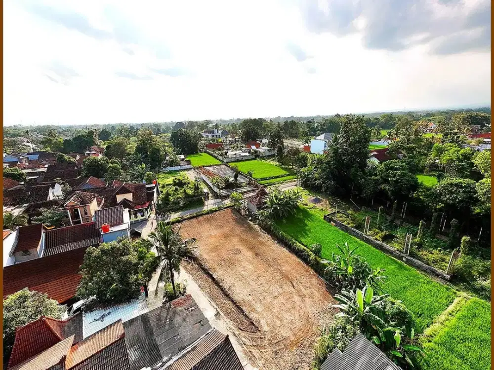 Dekat Kampus UII Tanah Dijual Jogjadi Gentan
