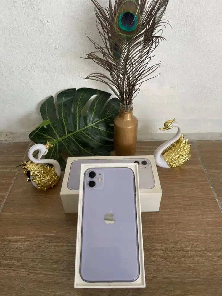 Iphone 11 128gb ex ibox purple