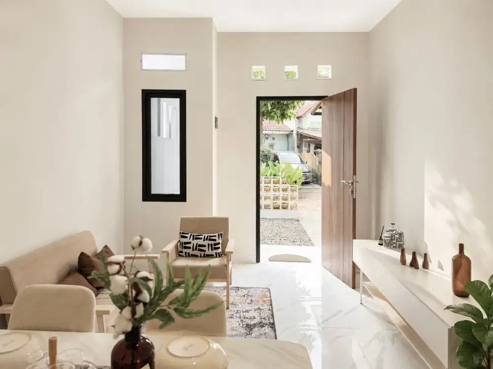 DIJUAL RUMAH BARU SIAP HUNI TIPE INDUSTRIAL MINIMALIS HOUSE! RAPIH, BARU DAN MURAH DI CLUSTER KARAWACI RESIDANCE!