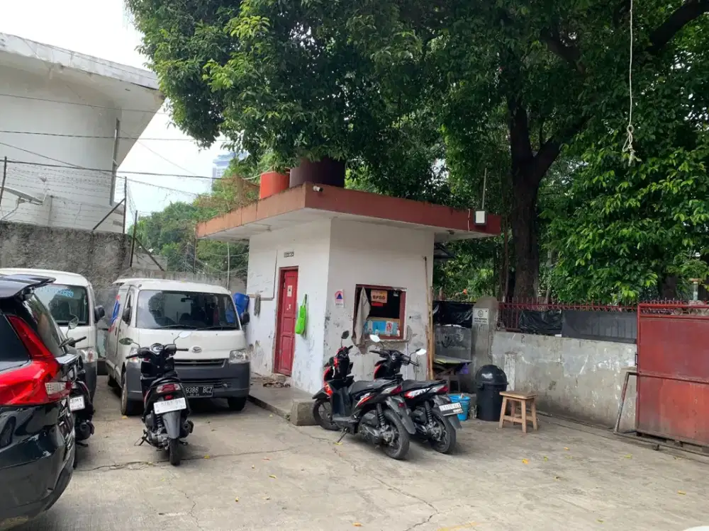 Gudang Dijual di Kebayoran Lama, Jakarta Selatan.