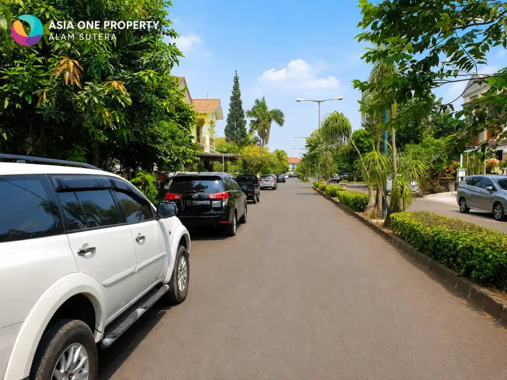 DI JUAL RUMAH DI CLUSTER RIVIERA PALEM SEMI KARAWACI DI TANGERANG