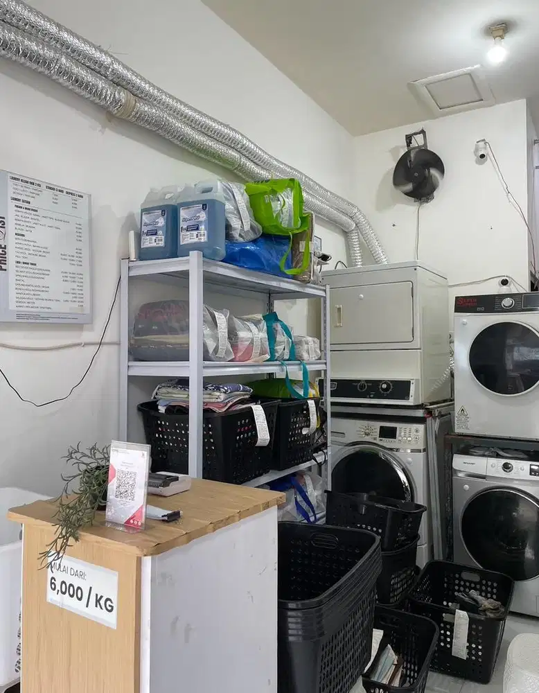 Lowongan Kerja Laundry Ibnu Armah Pangkalan Jati Gandaria khusus cewe