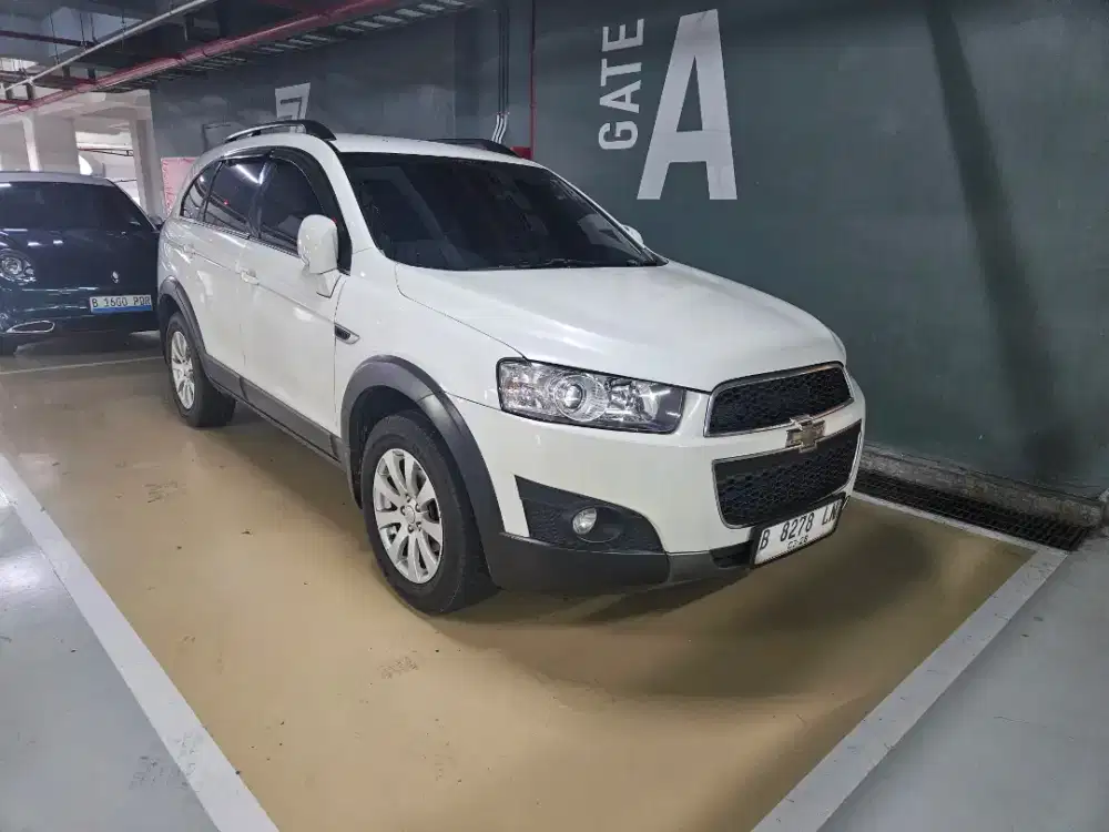 Chevrolet captiva mulus terawat