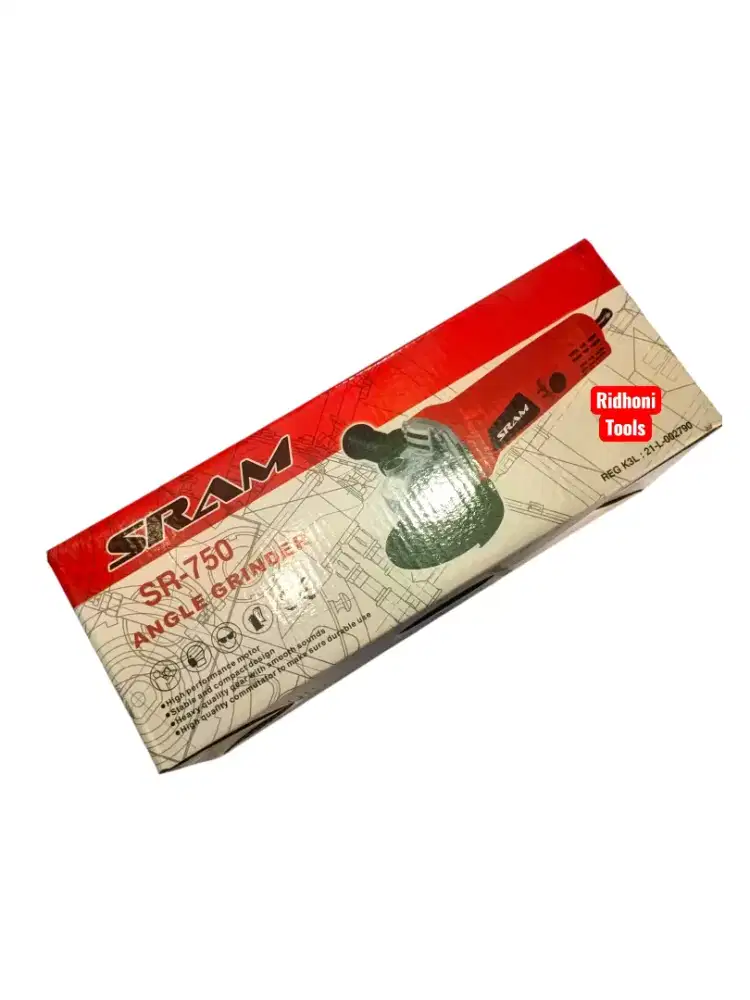 Mesin Grinda SRAM SR - 750