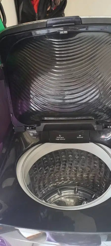 Mesin cuci merk SAMSUNG udah otomatis kaps 16 kg