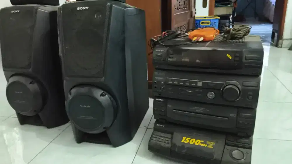 Compo Sony lbt  Radio Aux normal