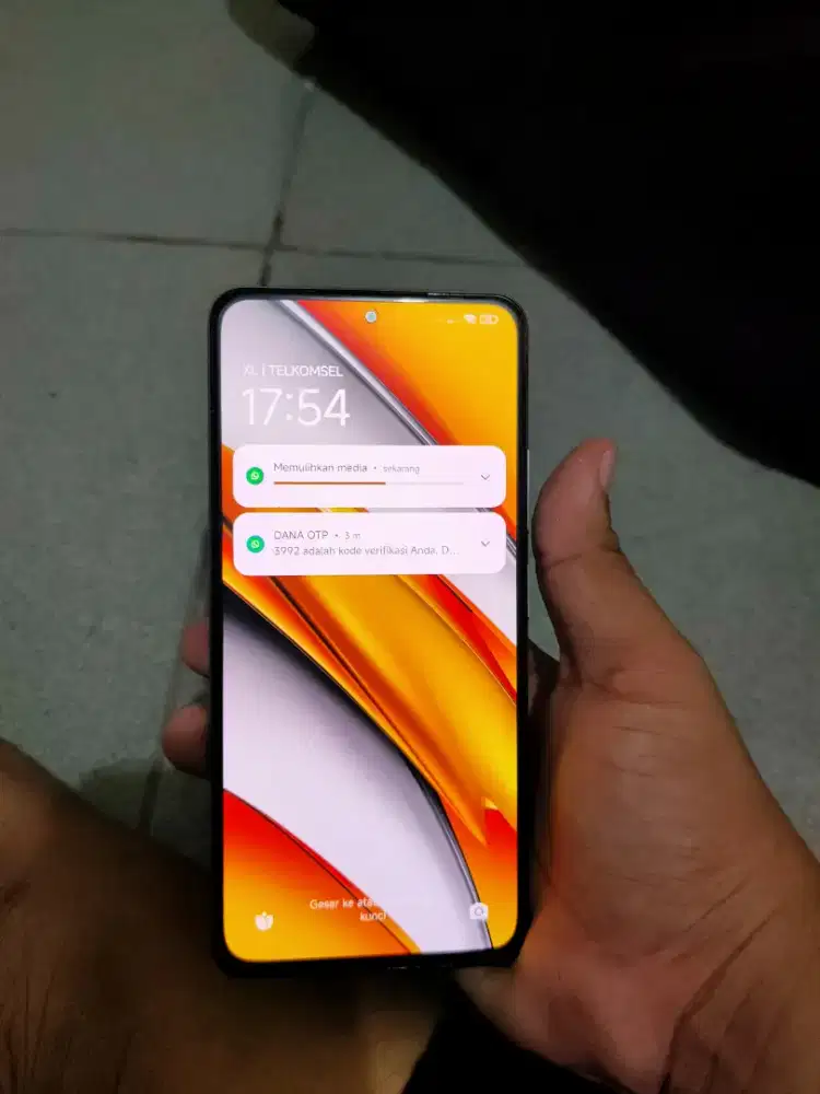 Poco F3 5G (8/256GB) Open TT yang siap nambah mahar ga nolak