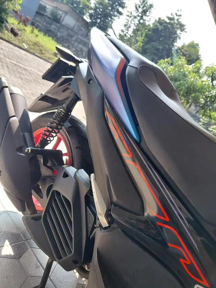 Yamaha Aerox Cyber