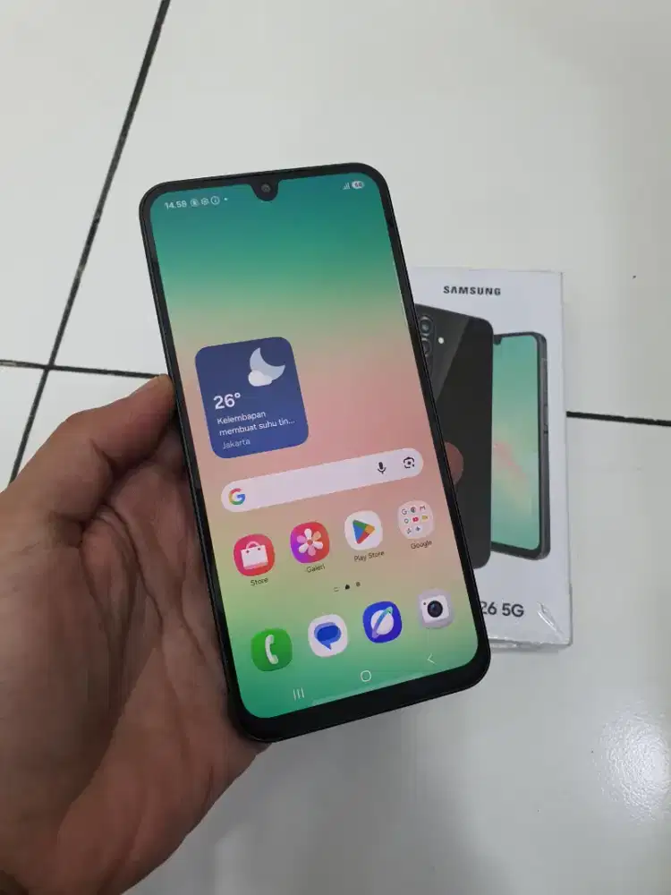 Samsung a26 5G 8/256 istimewa garansi desember 2026