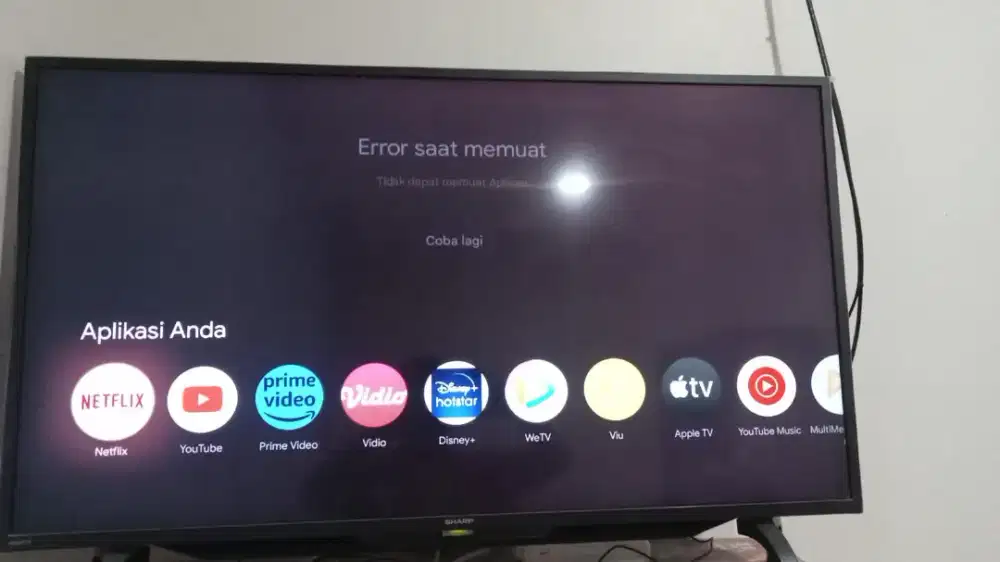 Tv Sharp Smart Google Tv 42 Inch