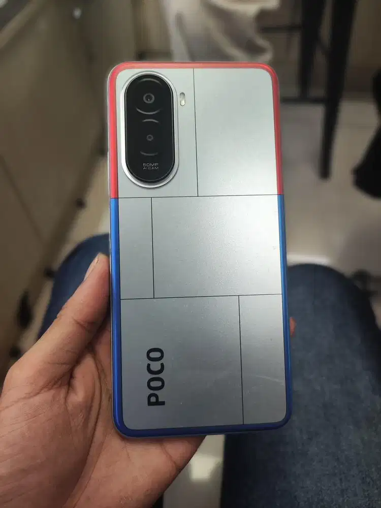 Poco M7 8/256GB Silver Fullset