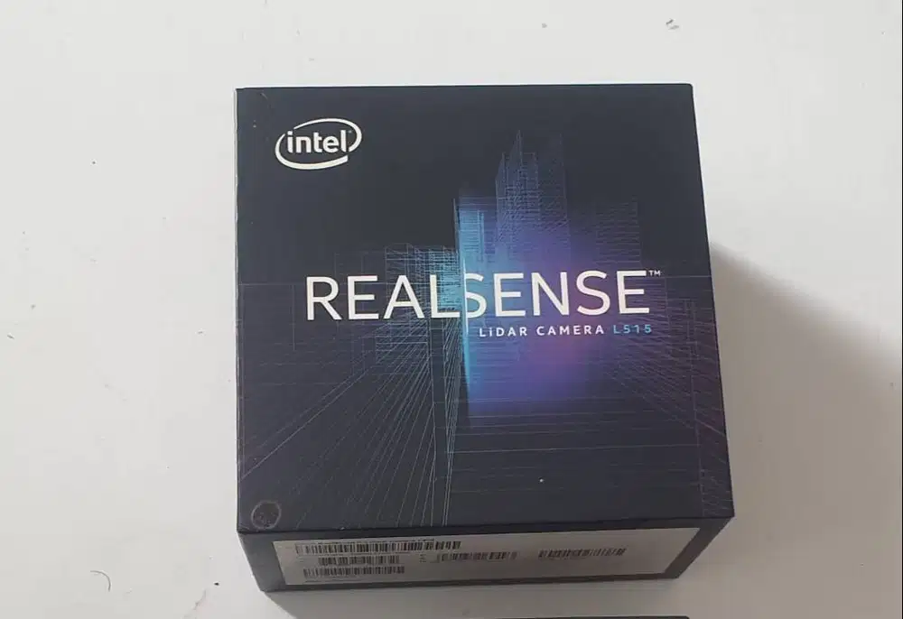 Intel Real Sense LIDAR camera L515