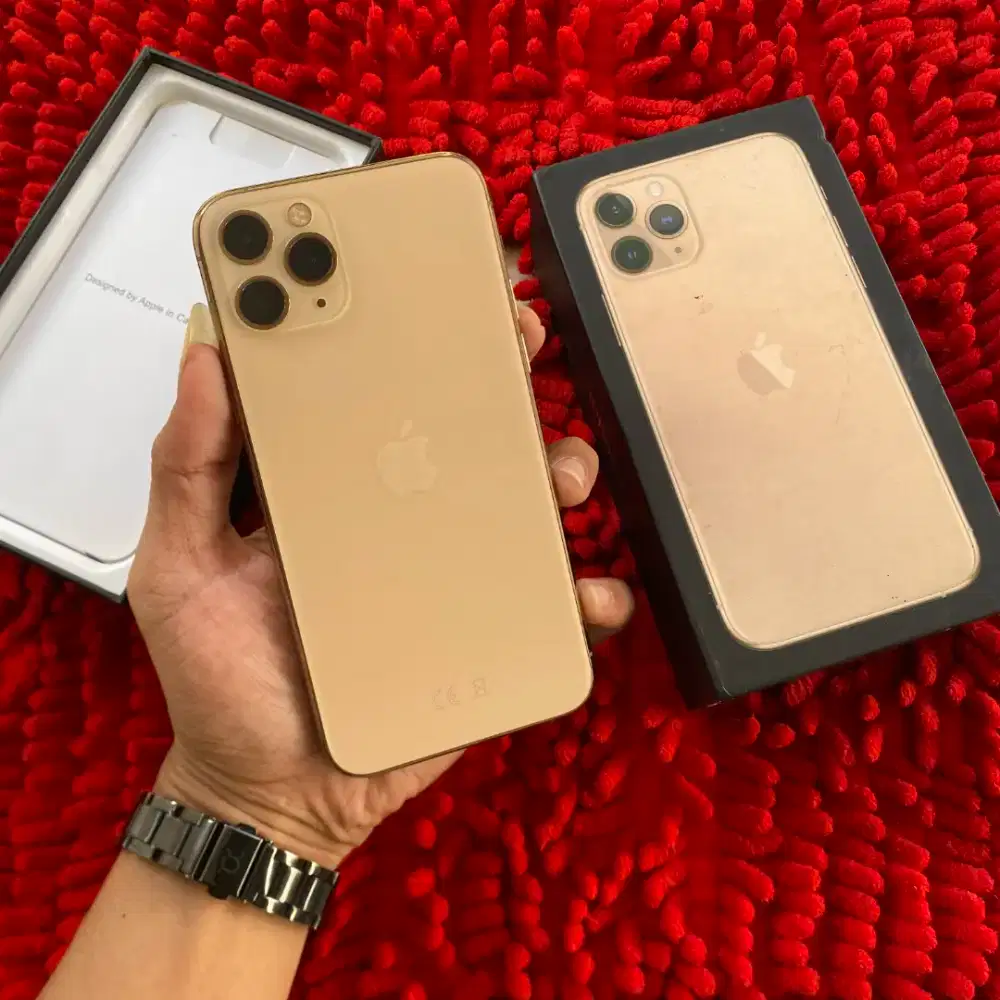 IPhone 11 pro 64GB Lengkap Regist permanent