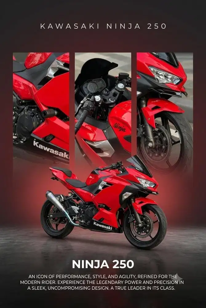 All new Kawasaki Ninja 250fi 2018