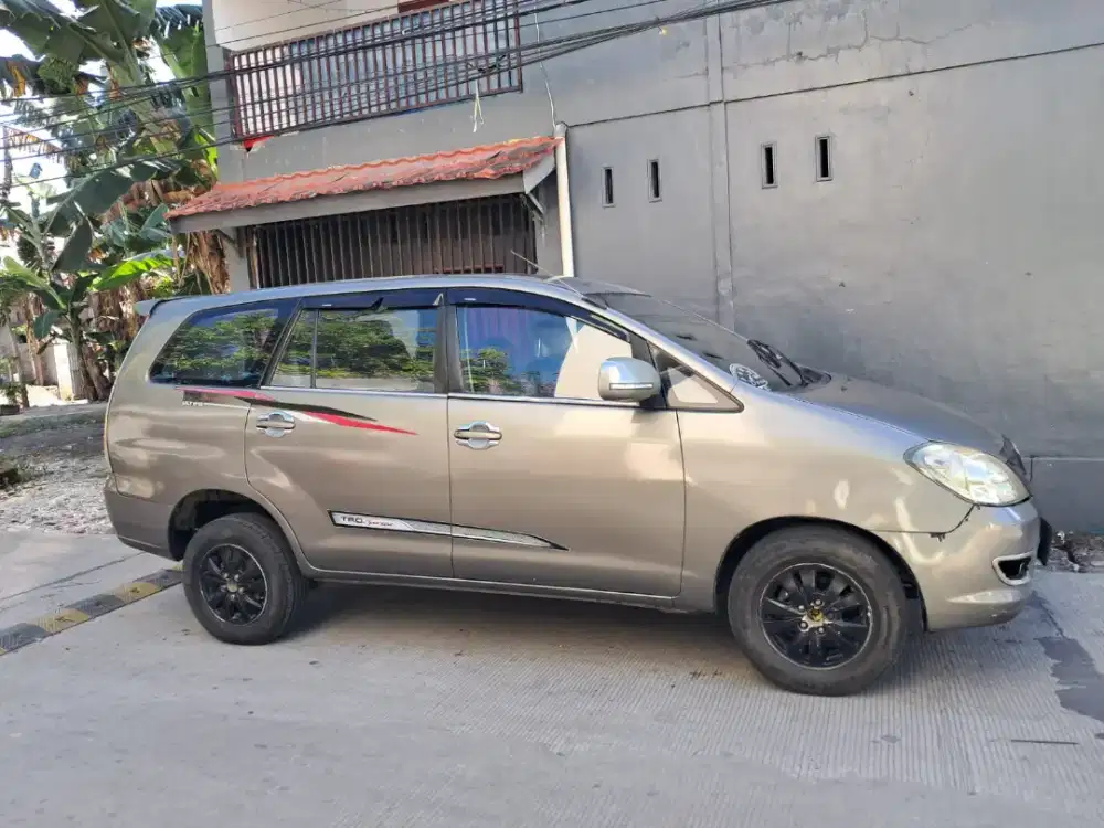 Innova bensin lengkap surat