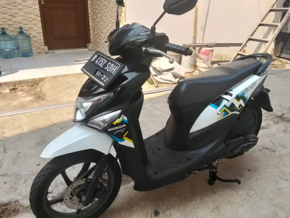 HONDA BEAT POP FI 2017 MESIN JOS