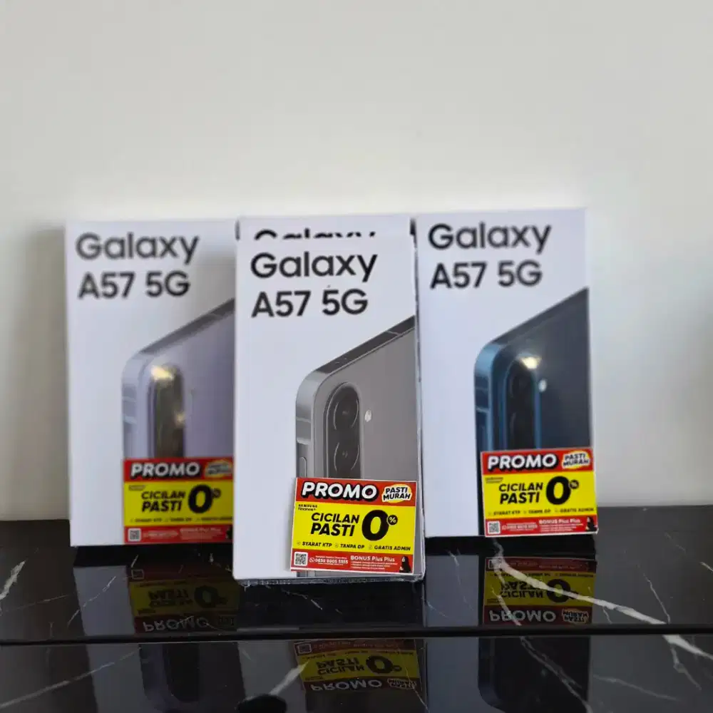 Jual cepat samsung A57 bisa cod gratis ongkir, kredit tanpa ribet