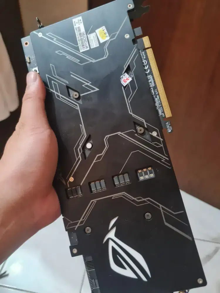 RTX 2060 ASUS ROG STRIX EVO V2 OC Edition 6GB GDDR6 3fan