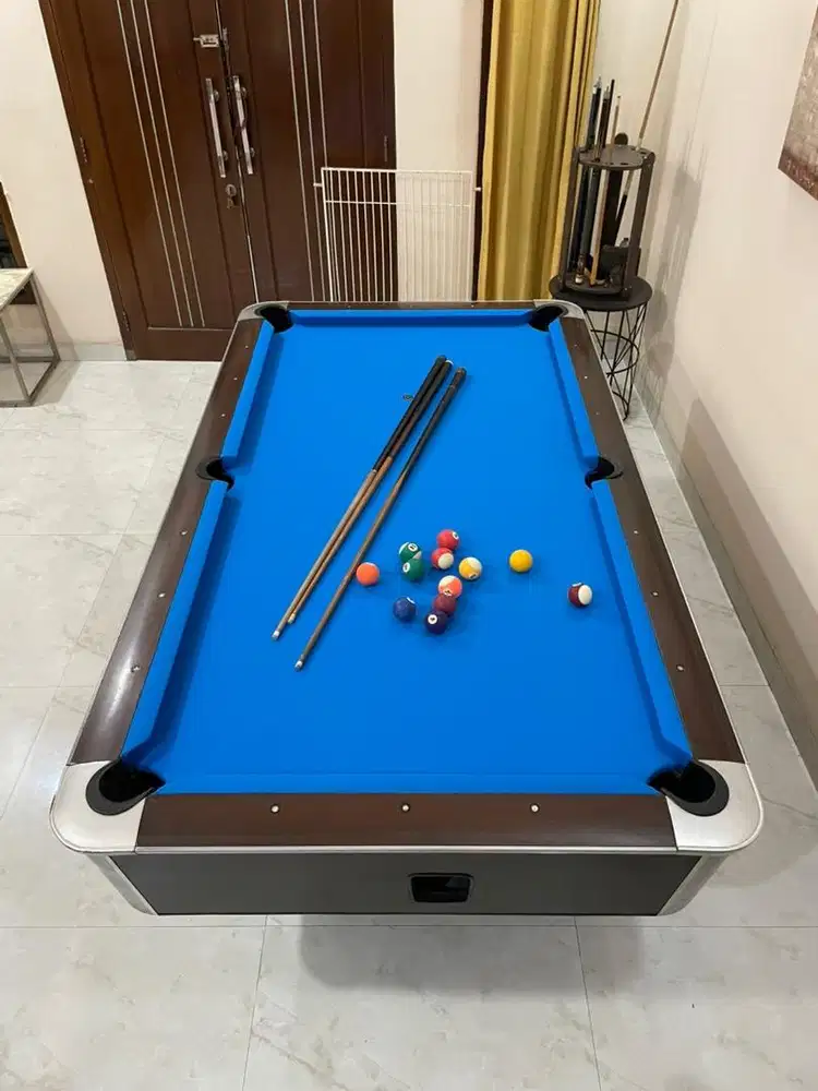 Meja billard MURREY 7ft batu hitam