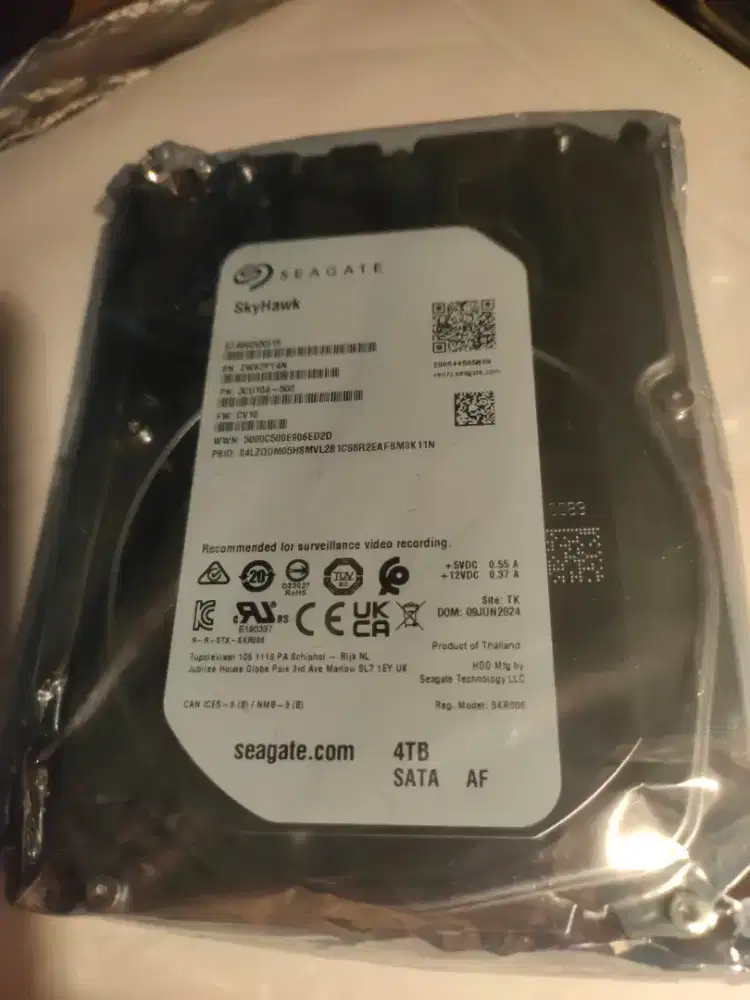 HDD SEAGATE 4TB SKYHAWK